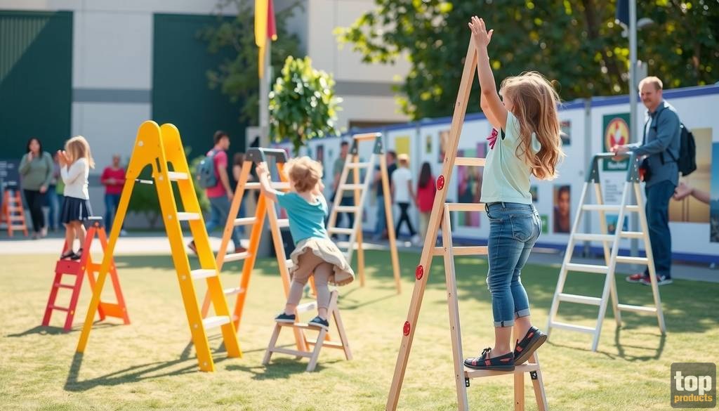 Ladder Stands for Families Buying Guide